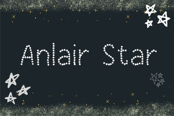 Alnair Star: A Whimsical Typeface for Joyful Designs