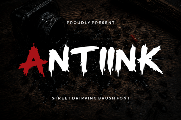 Antiink: Capturing Raw Urban Energy in Your Designs