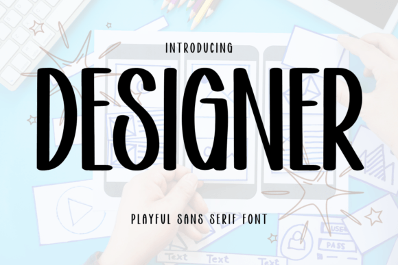 Designer: The Go-To Sans Serif for Clean, Modern Projects