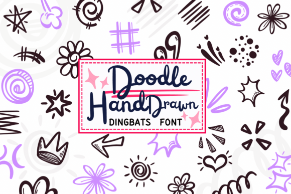 Doodle Hand Drawn: Infusing Playful Energy into Every Project