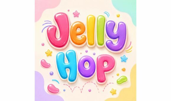 Jelly Hop Font: A Sweet Addition to Your Design Toolkit
