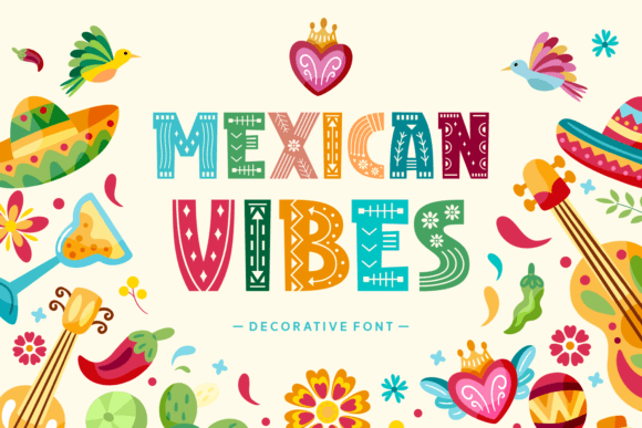Mexican Vibes: The Font That Brings Life to Your Designs