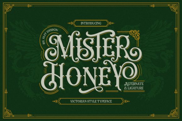 Mister Honey: A Victorian Blackletter with Modern Edge