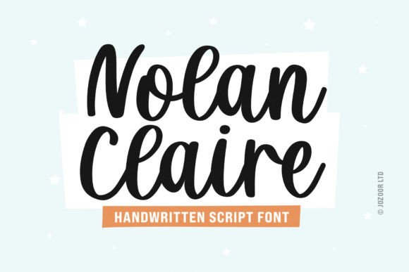 Nolan Claire: A Handwritten Font That Breathes Life into Your Designs