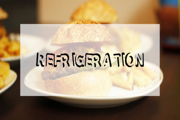 Refrigeration: A Creative Font for Bold Visuals