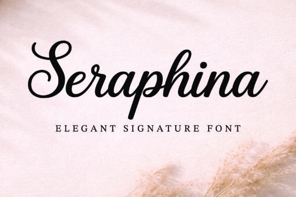 Seraphina: The Signature Font for Unforgettable Branding