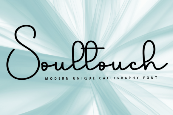 Soultouch: A Typeface That Balances Artistry with Utility