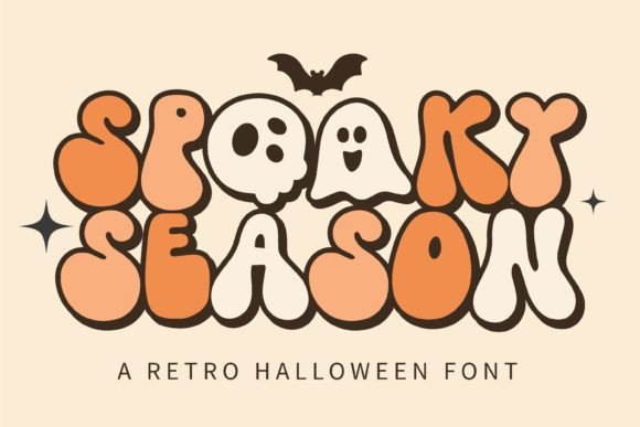 Unleash the Spooky Season: A Font for October's Dramatic Flair