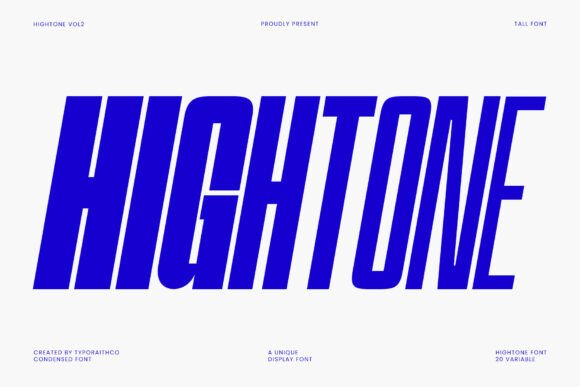 Unleashing Vertical Impact with the Hightone Family