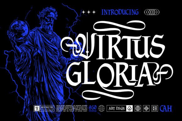 Virtus Gloria: Where Ancient Authority Meets Modern Edge