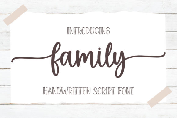 Why the Family Font Defines Modern Elegant Design
